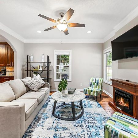 Gorgeous East Village Home Near Downtown Sleeps 12 5 Bedrooms Coffee Bbq Ac Parking Atlanta Eksteriør billede