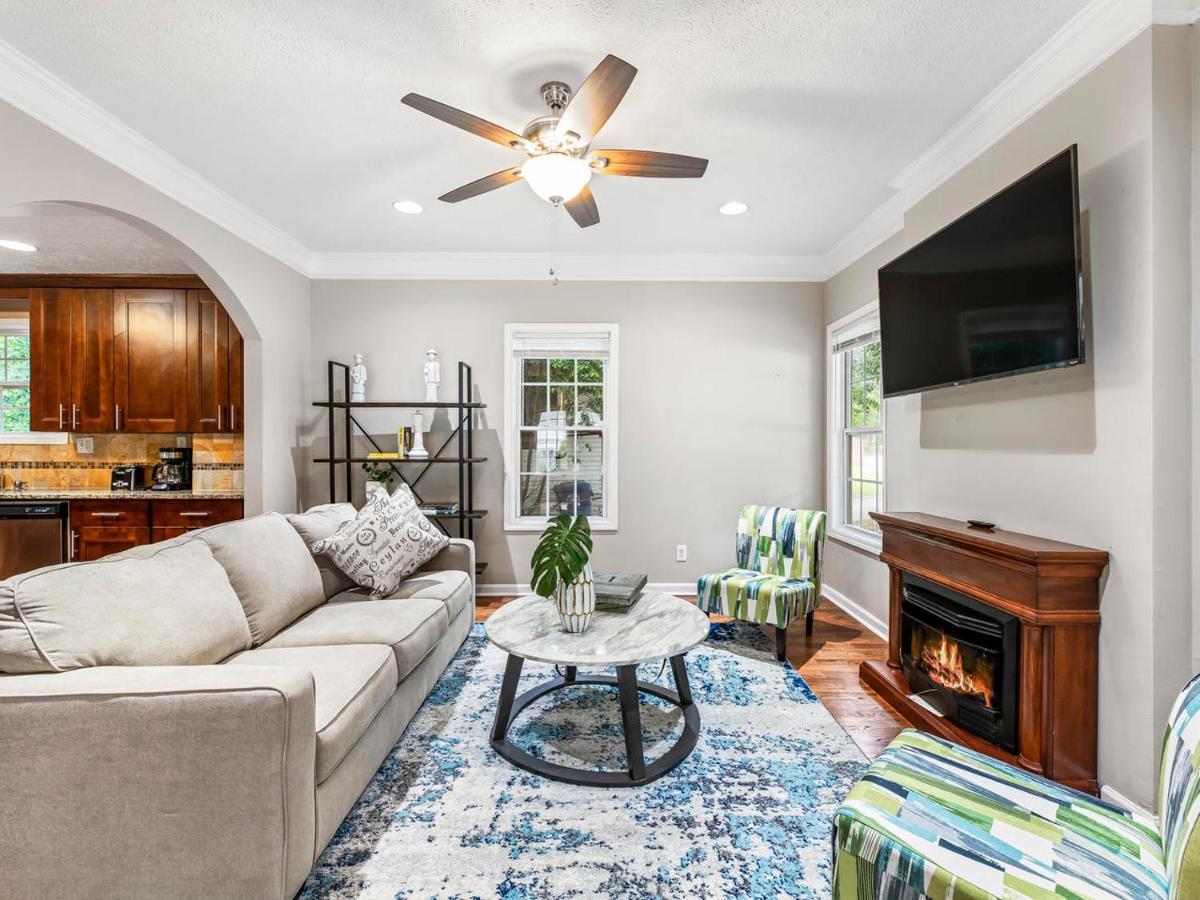 Gorgeous East Village Home Near Downtown Sleeps 12 5 Bedrooms Coffee Bbq Ac Parking Atlanta Eksteriør billede