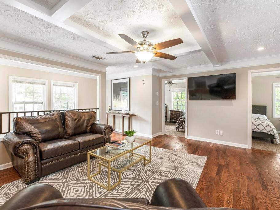 Gorgeous East Village Home Near Downtown Sleeps 12 5 Bedrooms Coffee Bbq Ac Parking Atlanta Eksteriør billede