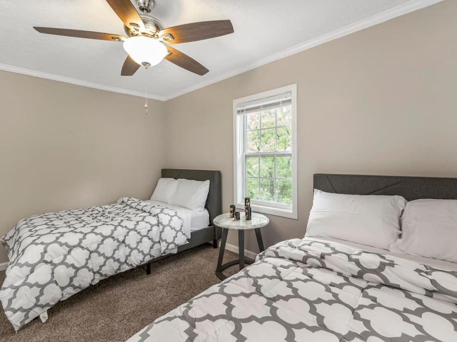 Gorgeous East Village Home Near Downtown Sleeps 12 5 Bedrooms Coffee Bbq Ac Parking Atlanta Eksteriør billede