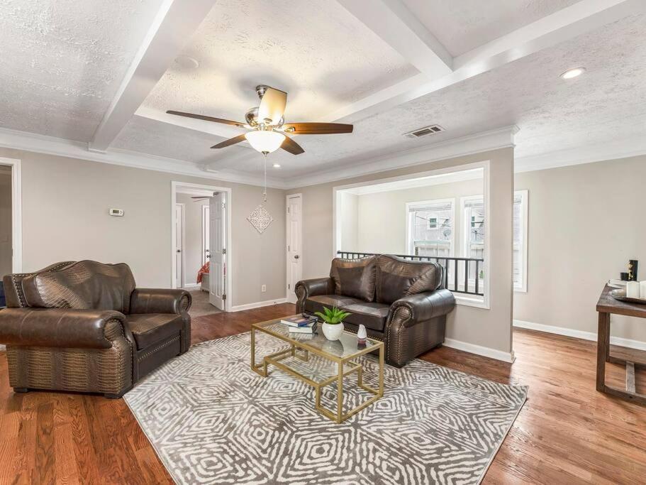 Gorgeous East Village Home Near Downtown Sleeps 12 5 Bedrooms Coffee Bbq Ac Parking Atlanta Eksteriør billede