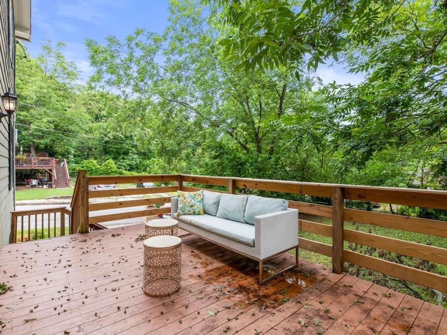 Gorgeous East Village Home Near Downtown Sleeps 12 5 Bedrooms Coffee Bbq Ac Parking Atlanta Eksteriør billede
