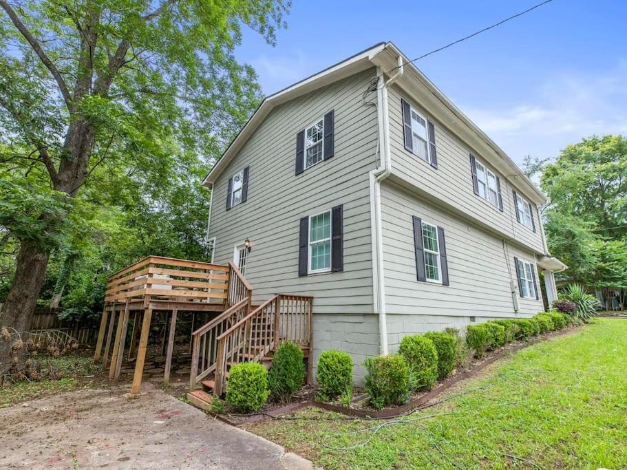 Gorgeous East Village Home Near Downtown Sleeps 12 5 Bedrooms Coffee Bbq Ac Parking Atlanta Eksteriør billede