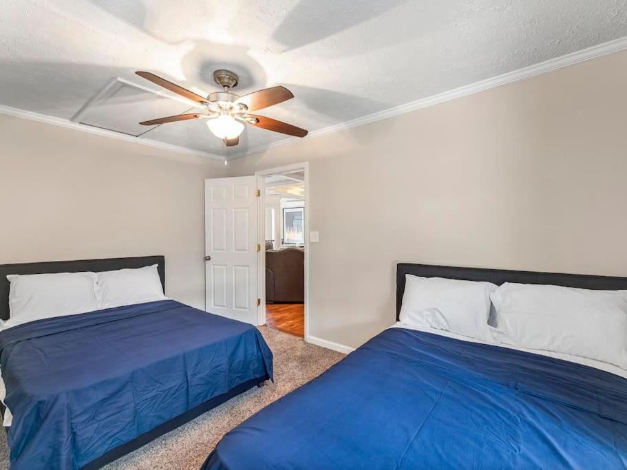 Gorgeous East Village Home Near Downtown Sleeps 12 5 Bedrooms Coffee Bbq Ac Parking Atlanta Eksteriør billede